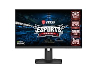 Msi optix g253pfde computer monitor 62,2 cm (24.5") 1920 x 1080 pixels full hd lcd zwart - afbeelding 1 van  2