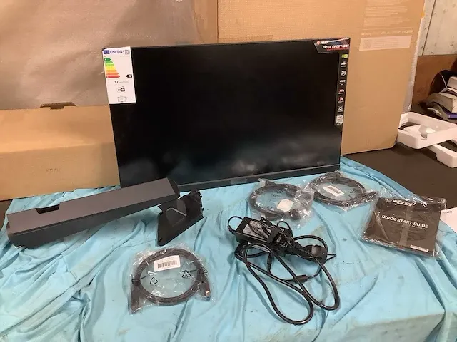 Msi optix mag274qrf gaming monitor - afbeelding 1 van  5