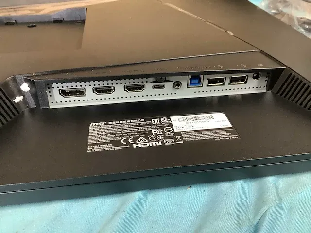 Msi optix mag274qrf gaming monitor - afbeelding 4 van  5