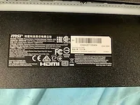 Msi optix mag274qrf gaming monitor - afbeelding 5 van  5