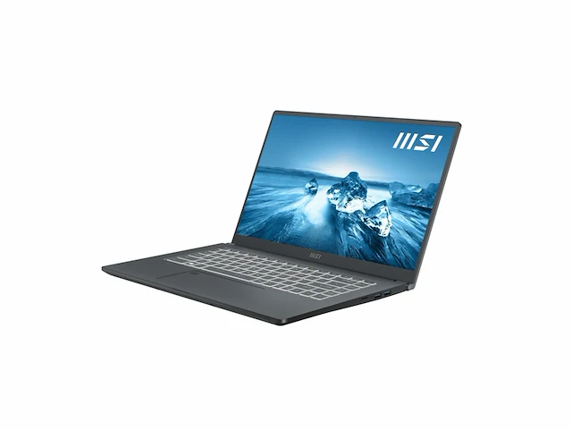 Msi prestige 15 a12sc-008nl gaming laptop 15.6 inch qwerty - afbeelding 1 van  4