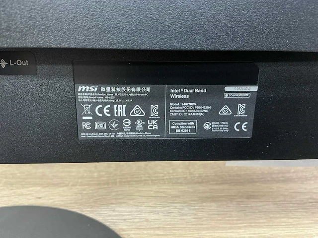 Msi pro h510 ap241 (ms-ae03) desktop - afbeelding 4 van  6