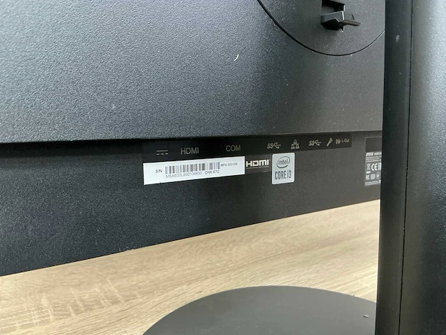 Msi pro h510 ap241 (ms-ae03) desktop - afbeelding 5 van  6
