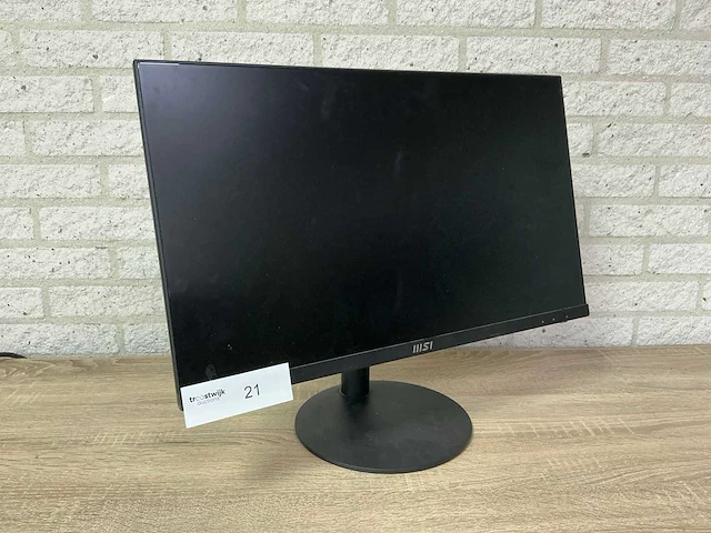 Msi pro h510 ap241 (ms-ae03) desktop - afbeelding 1 van  6