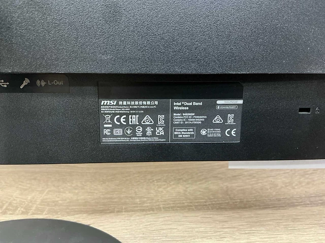 Msi pro h510 ap241 (ms-ae03) desktop - afbeelding 4 van  6