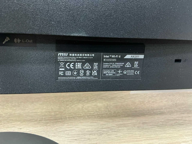 Msi pro h510 ap241 (ms-ae03) desktop - afbeelding 4 van  6