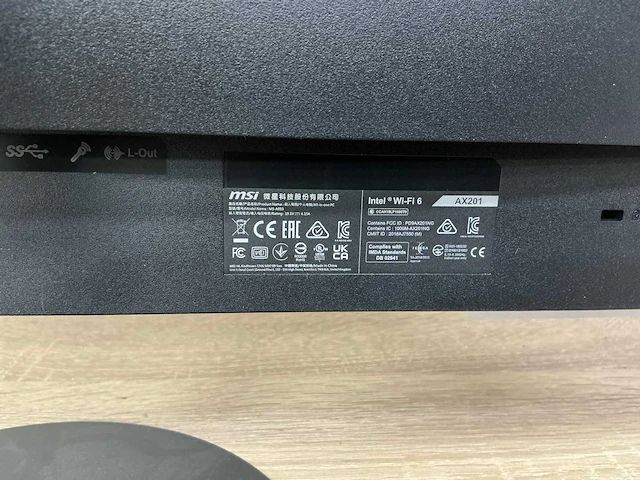 Msi pro h510 ap241 (ms-ae03) desktop - afbeelding 4 van  6