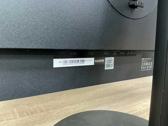 Msi pro h510 ap241 (ms-ae03) desktop - afbeelding 5 van  6