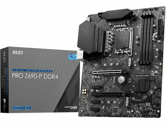 Msi pro z690-p ddr4 - afbeelding 1 van  3