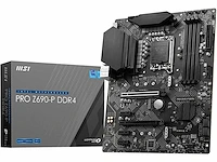 Msi pro z690-p ddr4