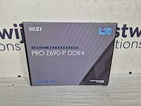 Msi pro z690-p ddr4 - afbeelding 2 van  3