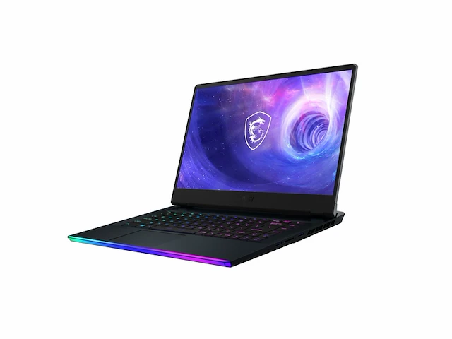 Msi raider ge66 12ugs-017nl gaming laptop 15.6 inch 360 hz qwerty titanium - afbeelding 1 van  5