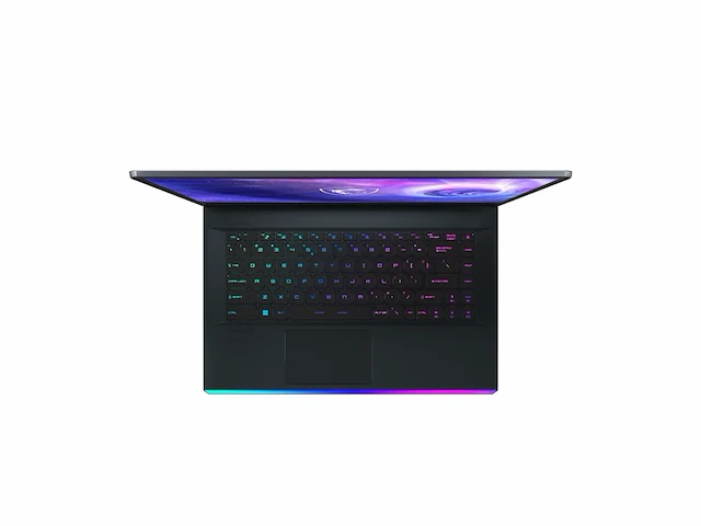Msi raider ge66 12ugs-017nl gaming laptop 15.6 inch 360 hz qwerty titanium - afbeelding 2 van  5