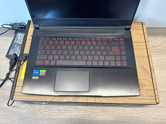 Msi thin gf63 gaming laptop - intel® core i5-12450h - 16gb - 512gb ssd - nvidia® geforce® rtx 4050 (black) - afbeelding 5 van  11