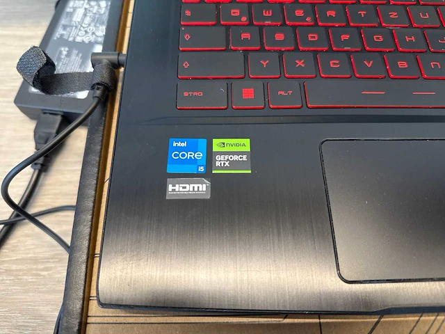 Msi thin gf63 gaming laptop - intel® core i5-12450h - 16gb - 512gb ssd - nvidia® geforce® rtx 4050 (black) - afbeelding 6 van  11