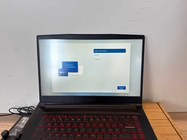 Msi thin gf63 gaming laptop - intel® core i5-12450h - 16gb - 512gb ssd - nvidia® geforce® rtx 4050 (black) - afbeelding 7 van  11