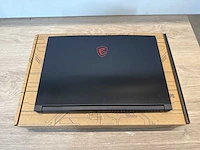 Msi thin gf63 gaming laptop - intel® core i5-12450h - 16gb - 512gb ssd - nvidia® geforce® rtx 4050 (black) - afbeelding 8 van  11