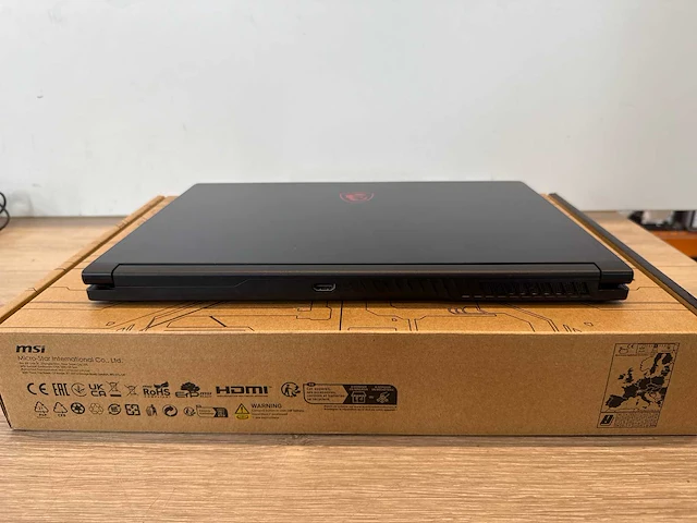 Msi thin gf63 gaming laptop - intel® core i5-12450h - 16gb - 512gb ssd - nvidia® geforce® rtx 4050 (black) - afbeelding 9 van  11