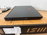 Msi thin gf63 gaming laptop - intel® core i5-12450h - 16gb - 512gb ssd - nvidia® geforce® rtx 4050 (black) - afbeelding 10 van  11