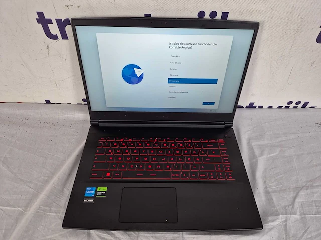 Msi thin gf63 gaming laptop - intel® core i5-12450h - afbeelding 2 van  4
