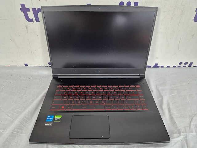 Msi thin gf63 gaming laptop - intel® core i5-12450h - afbeelding 3 van  4
