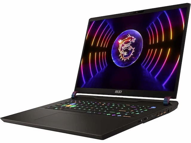 Msi vector gp78 hx 13vg-054 gaming laptop - afbeelding 1 van  14
