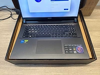 Msi vector gp78 hx 13vg-054 gaming laptop - afbeelding 9 van  14