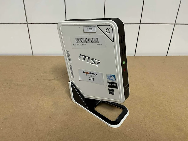 Msi wind box dc111-064eu desktop - afbeelding 1 van  3