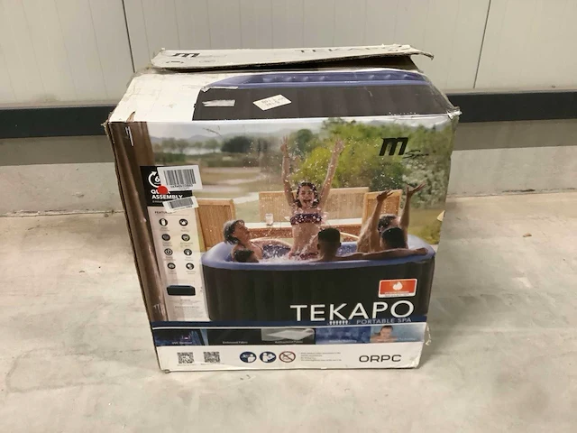 Mspa tekapo jacuzzi - afbeelding 2 van  4