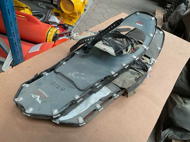 Msr lightning ascent sneeuwschoen set - afbeelding 4 van  4