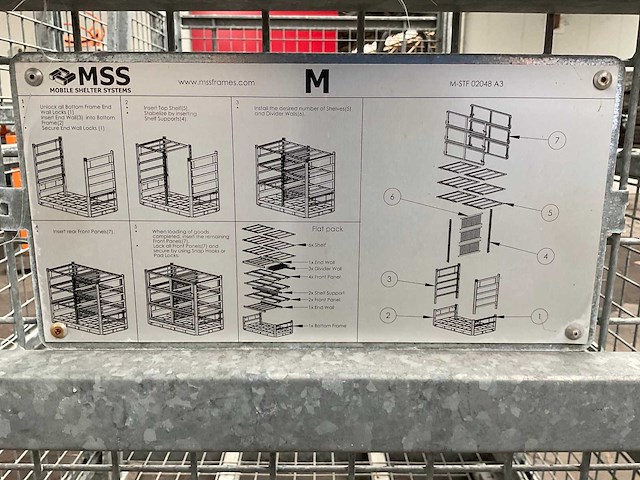 Mss opslagcontainer - afbeelding 7 van  8