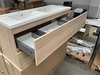 Msv zand eiken you badmeubel 120cm - afbeelding 3 van  5