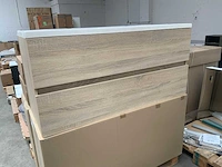 Msv zand eiken you badmeubel 120cm - afbeelding 1 van  5