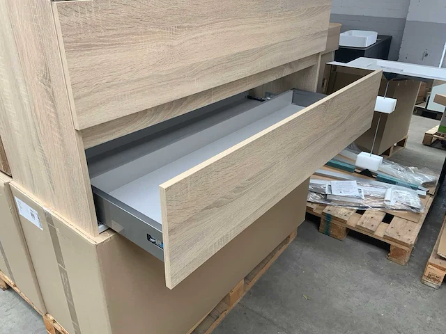 Msv zand eiken you badmeubel 120cm - afbeelding 5 van  5