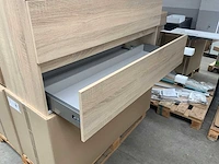 Msv zand eiken you badmeubel 120cm - afbeelding 5 van  5