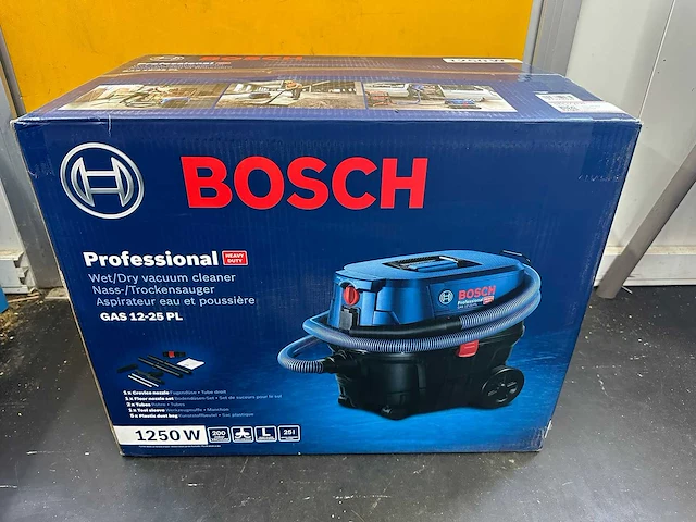 Msw-cdm 2200d titan diamantboormachine met bosch gas 12-25 stofzuiger - afbeelding 4 van  6