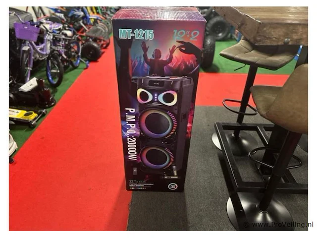Mt-1215 bluetooth speaker - afbeelding 1 van  1
