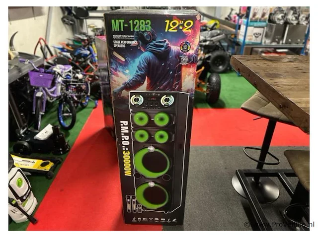 Mt-1283 bluetooth speaker - afbeelding 1 van  1