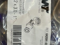 Mt codo membra 90 femal elbow 90 - 32x3.0 - afbeelding 2 van  3