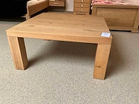 Mt eiken salontafel - afbeelding 3 van  7