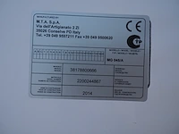 M.t.a. s.p.a. - afbeelding 4 van  12