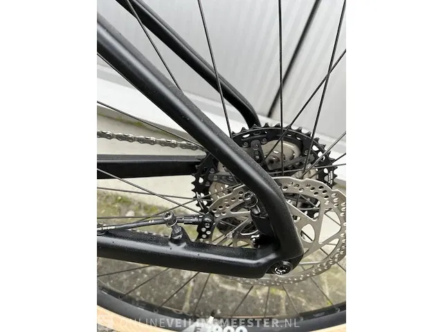 Mtb fiets vessch, armis, center-top ca. 48cm - afbeelding 6 van  14