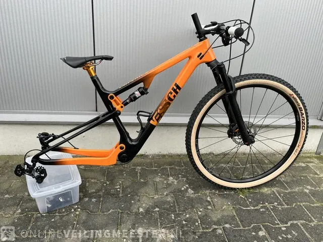 Mtb fiets vessch, emperius - afbeelding 1 van  10