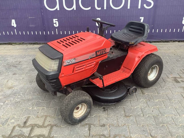 Mtd - 125/96 - zitmaaier - afbeelding 1 van  10