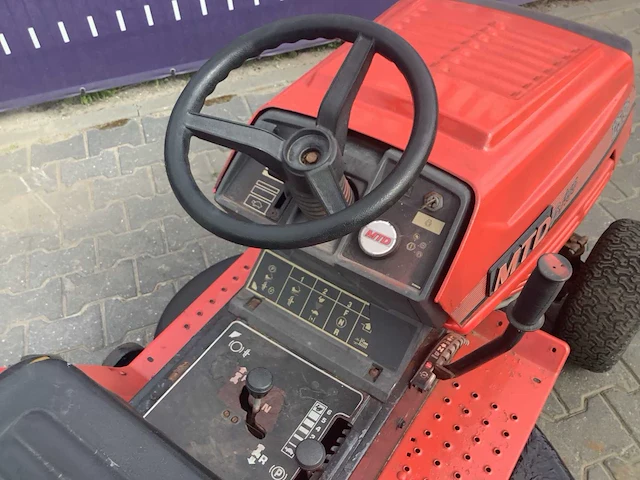 Mtd - 125/96 - zitmaaier - afbeelding 8 van  10