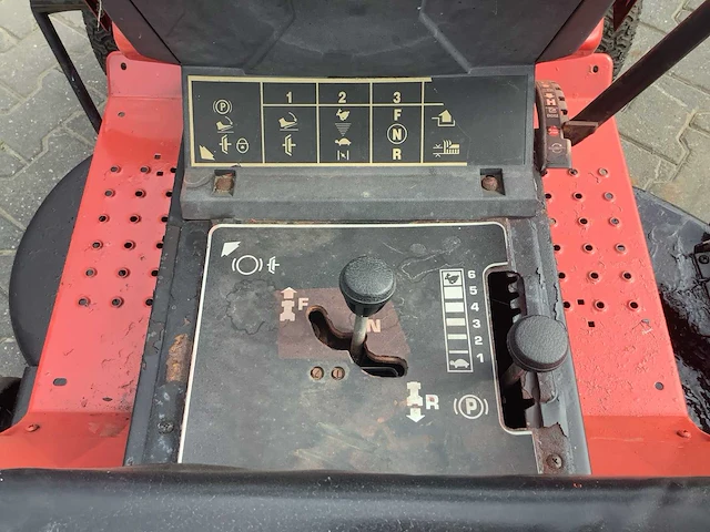 Mtd - 125/96 - zitmaaier - afbeelding 10 van  10