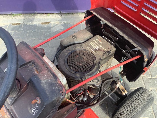 Mtd - 12.5hp - zitmaaier - afbeelding 2 van  10