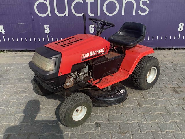 Mtd - 12.5hp - zitmaaier - afbeelding 1 van  10