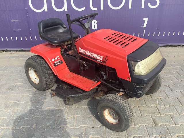 Mtd - 12.5hp - zitmaaier - afbeelding 3 van  10