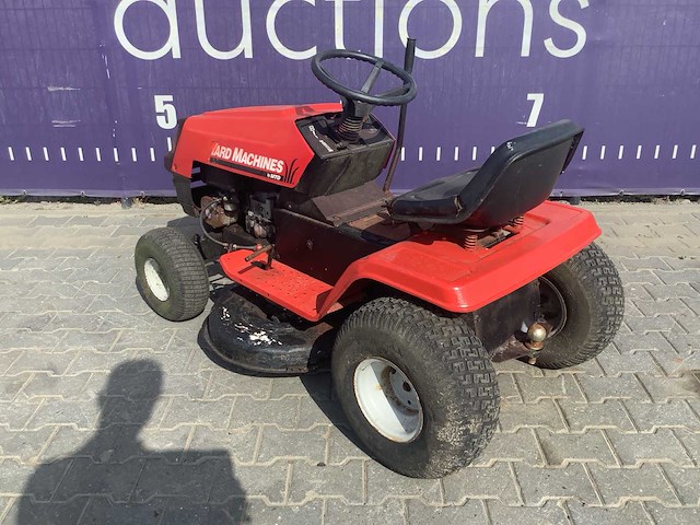 Mtd - 12.5hp - zitmaaier - afbeelding 4 van  10